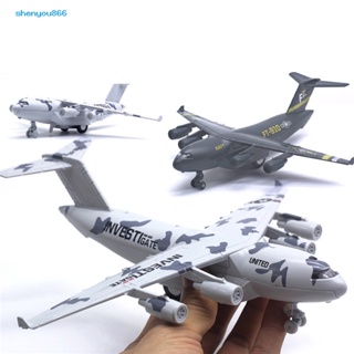 Syc-diecast C17 เครื่องบินของเล่น เพื่อการเรียนรู้ สําหรับเด็ก