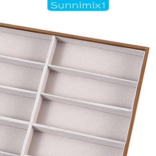 [Sunnimix1] ถาดเก็บแว่นตา อเนกประสงค์ สําหรับร้านค้า