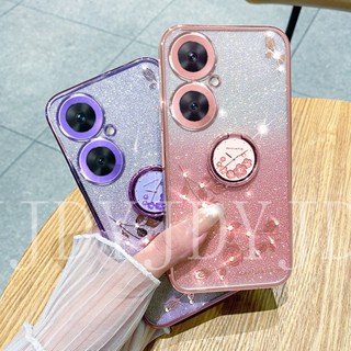 เคสโทรศัพท์ TPU แบบนิ่ม กันกระแทก ลายดอกกุหลาบ ประดับเพชรเทียม สําหรับ Tecno Camon 19 Neo