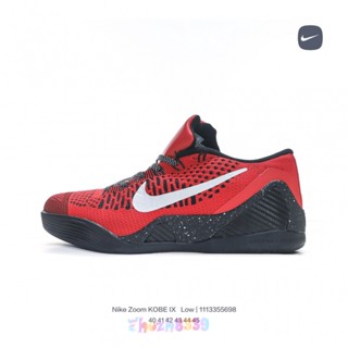 [ฉลากจริง Nk] Zoom KOBE IX Low KOBE Series Low-Top Flying Line รองเท้าบาสเก็ตบอล สําหรับผู้ชาย EXHX