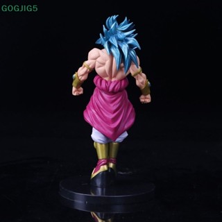 [GOGJIG5] โมเดลฟิกเกอร์ PVC ดราก้อนบอล Z Super Saiyan Blue Broli Goku UOO