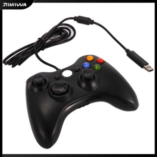 Jl- จอยเกม Usb สําหรับ Xbox 360 Xbox 360 Slim Windows 7 8 10 Microsoft PC Game