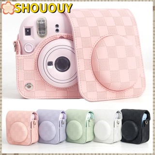 Shououy กระเป๋าป้องกันกล้อง กันกระแทก คุณภาพสูง สําหรับ Fujifilm Instax Mini 12