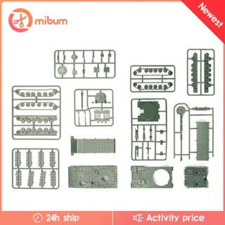 [Mibum] โมเดลรถถังปริศนา สเกล 1/72 ของเล่นสําหรับเด็ก