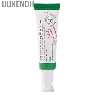 Uukendh Skin Whitening Serum  Safe Ingredients Nicotinamide Shrink Pores Fading Sun Spots for Travel Use