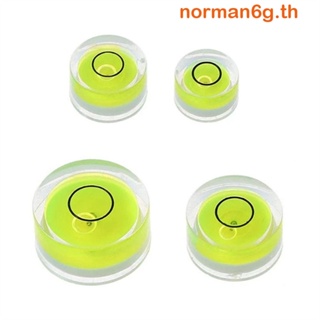 Anorman ไม้โปรแทรกเตอร์ ไม้บรรทัดวัดระดับฟองอากาศ แนวนอน สีเขียว ขนาดเล็ก 5 ชิ้น