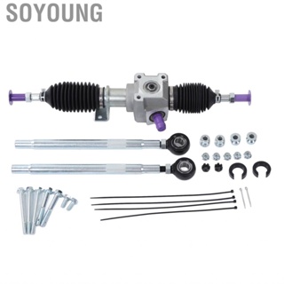 Soyoung Steering Rack Pinion Set HDRP 1 34 002 Gear Box Assembly Kit Replacement for Polaris Ranger XP 900  Car Accessories