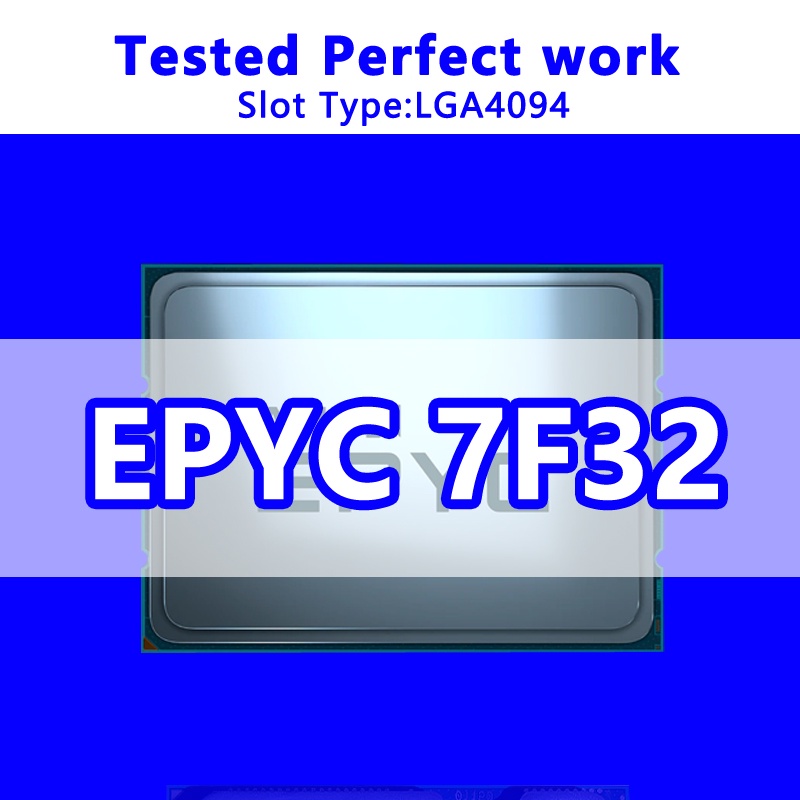 Amd EPYC 7262/72252/7F32