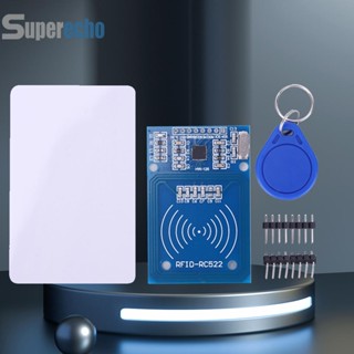 Rf โมดูลอ่านการ์ด RFID RC522 Mifare RF S50 MF RCS522 สําหรับ Arduino Raspberry Pi [superecho.th]