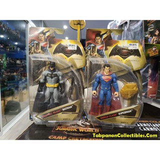 [2005.07] Mattel BVS Batman and Superman 6-inch Basic Figure