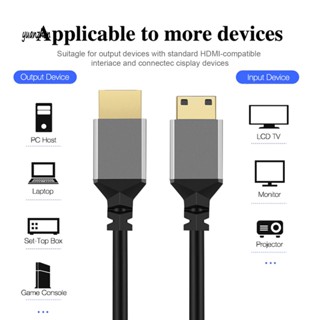 &lt;yuanzhen&gt; สายเคเบิลขยาย Type C เป็น Type A Hd แบนด์วิดท์ 4k Hdmi คุณภาพสูง ยืดหยุ่น และทนทาน สําหรับทีวี คอมพิวเตอร์ กล้องโปรเจคเตอร์