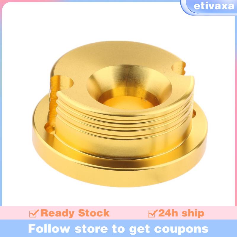 [Etivaxa] อะแดปเตอร์อลูมิเนียมอัลลอยด์ สําหรับเครื่องยนต์ 2 จังหวะ 47cc