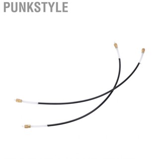 Punkstyle 2x Cello Tail Rope Tailcord Nylon Instrument Accessory Replacement Set Kit Blac.