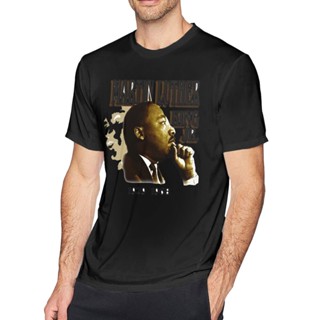 สินค้าใหม่ Martin Luther King Jr. 1929 1968 เสื้อยืด พลัสไซซ์ ของขวัญวันเกิด สําหรับผู้ชาย