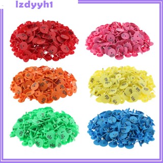 [JoyDIY] ปศุสัตว์ตัวเลข แบบใส ระบุตัวเลขง่าย สีแดง 100 ชิ้น