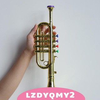 [Lzdyqmy2] ทรัมเป็ต เครื่องดนตรี สําหรับเด็ก