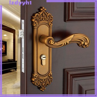 [JoyDIY] อุปกรณ์ล็อคประตู ภายในบ้าน ออฟฟิศ สไตล์วินเทจ หรูหรา