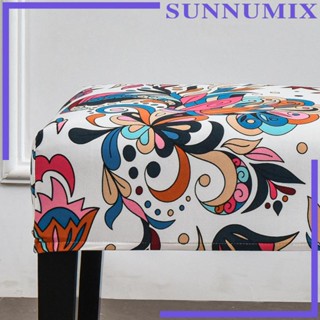 [Sunnimix] ปลอกหุ้มเฟอร์นิเจอร์ แบบหนา ยืดหยุ่นสูง สําหรับห้องรับประทานอาหาร