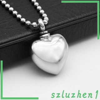 [Szluzhen1] สร้อยคอโซ่สเตนเลส จี้รูปเขาวงกต เครื่องประดับ