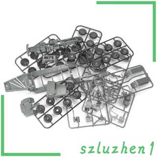 [Szluzhen1] โมเดลรถบรรทุก 1:72 DIY สําหรับตกแต่ง