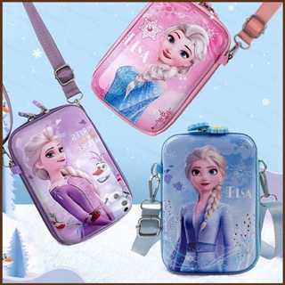 Kira Frozen กระเป๋าสะพายไหล่ ลายการ์ตูนน่ารัก ความจุขนาดใหญ่ สําหรับเด็กนักเรียน