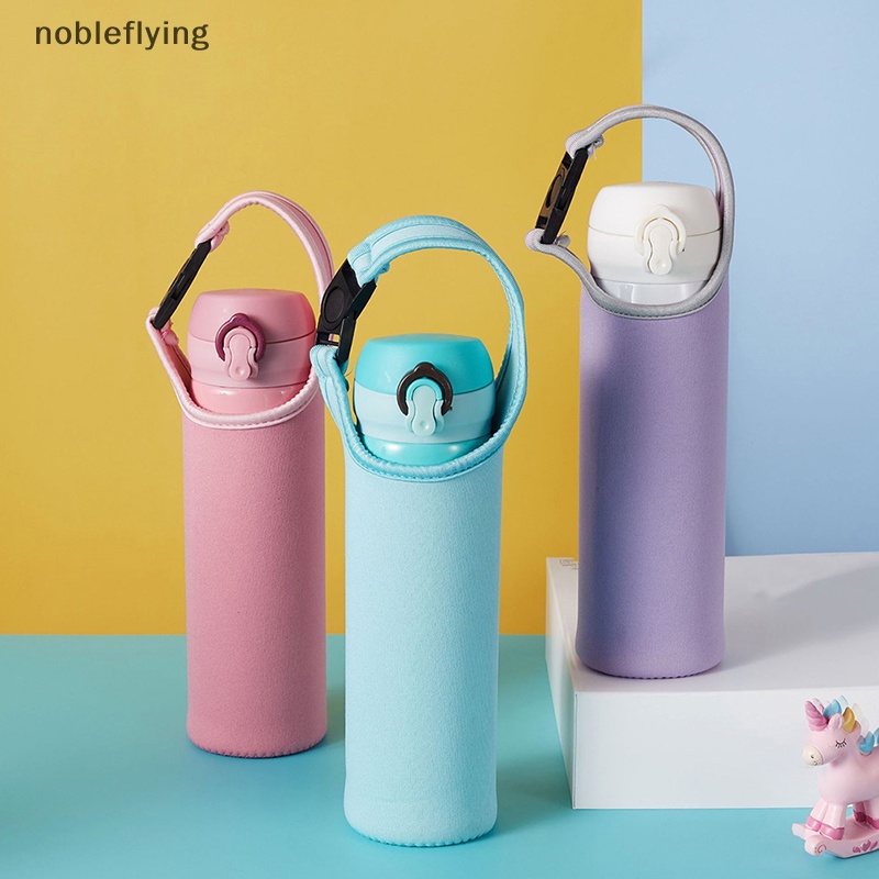 Nf ปลอกหุ้มขวดน้ํา มีฉนวนกันความร้อน แบบพกพา ขนาด 500 มล.