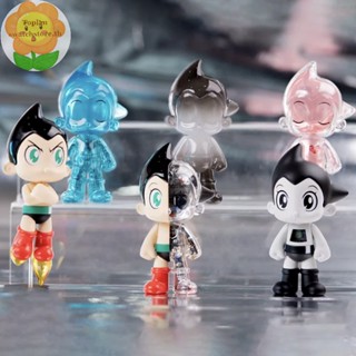 Toplan ของแท้ โมเดลฟิกเกอร์การ์ตูนอนิเมะ Astroboy Series Blind Box น่ารัก ของขวัญวันหยุด สําหรับเด็ก