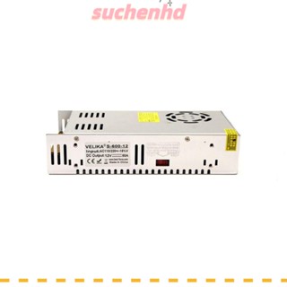 Suchenhd อะแดปเตอร์พาวเวอร์ซัพพลาย AC220V เป็น DC12V 12V 600W สําหรับเครื่องพิมพ์ไฟฟ้า