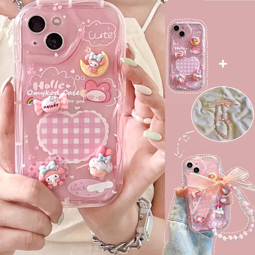 🌈Ready Stock 🏆OPPO A60 A79 A18 A38 A17 A16 A15 A58 A57 A98 A78 A5S A3S A53 A32 A33 A5 A9 A54 A55 A76 A95 A93 A94 A55 A1 Pro A97 A96 Reno 7 6 5  5F 4F Cartoon Love Candy Phone Case Soft Protection Back Cover