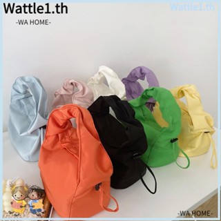 Wttle กระเป๋าแฟชั่น ใต้วงแขน สีแคนดี้ เข้ากับทุกการแต่งกาย สําหรับผู้หญิง