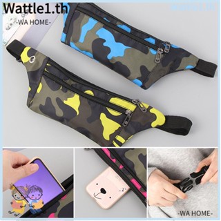 Wttle Bum กระเป๋ามีซิป Fanny pack