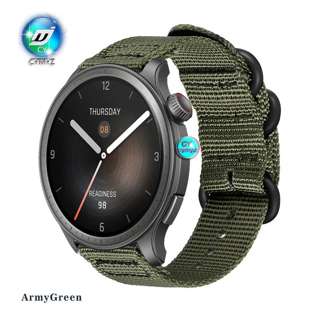 สายนาฬิกาข้อมือไนล่อน สําหรับ Amazfit Balance warchband Amazfit GTR 5