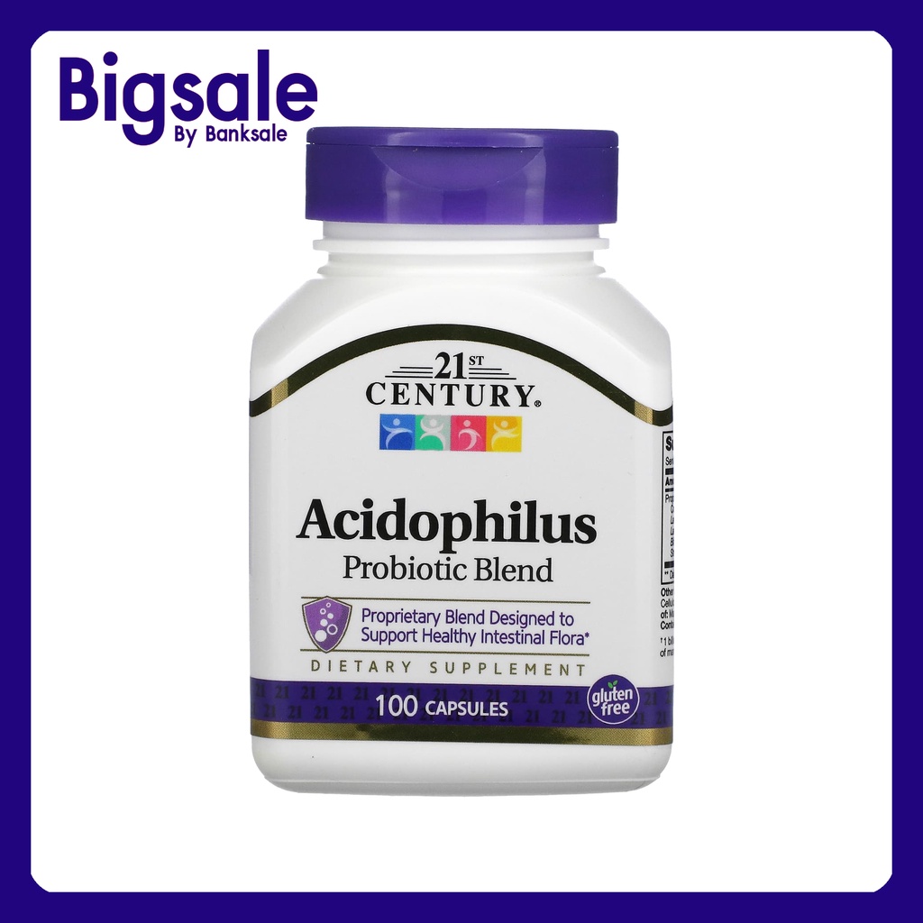 📢พร้อมส่ง 🔔  21st Century, Acidophilus Probiotic Blend