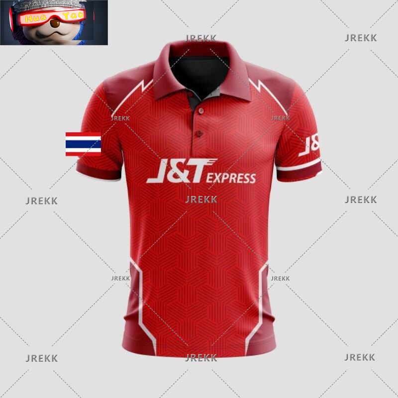 เสื้อยืดผู้ชาย Frontliner J&T Express Special Edition