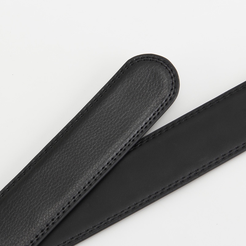 เข็มขัดหนัง หัวเข็มขัดอัตโนมัติ ขนาด 3.5 ซม. 110-130 ซม. สไตล์นักธุรกิจ สําหรับผู้ชาย - รูปที่ 6