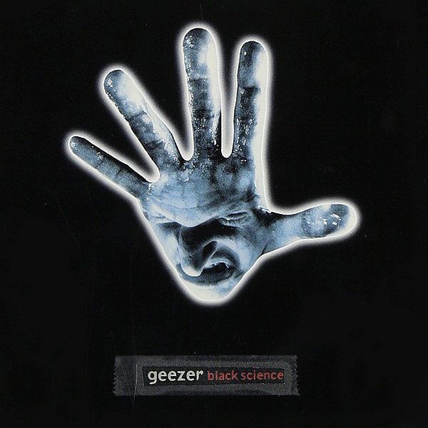 GEEZER BUTLER ซีดีวิทยาศาสตร์สีดํา