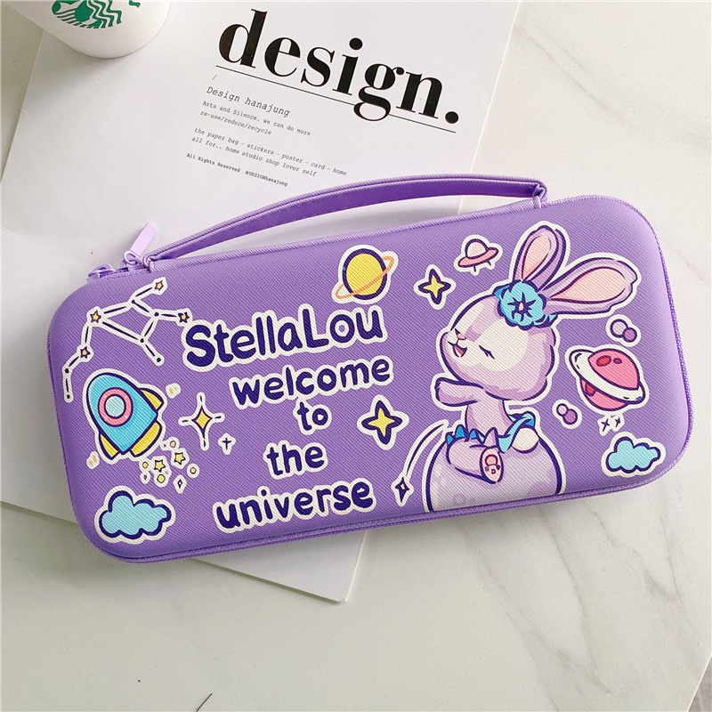กระเป๋าเคส ลายน่ารัก เหมาะกับผู้หญิง สําหรับ Nintendo Switch V1 V2
