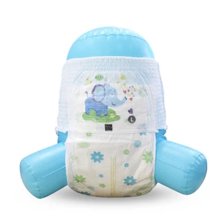 COD 👶💕กางเกงผ้าอ้อมเด็ก 48ชิ้น M/L/XL/XXL ซึมซับเร็ว สวมใส่สบาย ผ้าอ้อมเด็กสำเร็จรูป Baby Pants