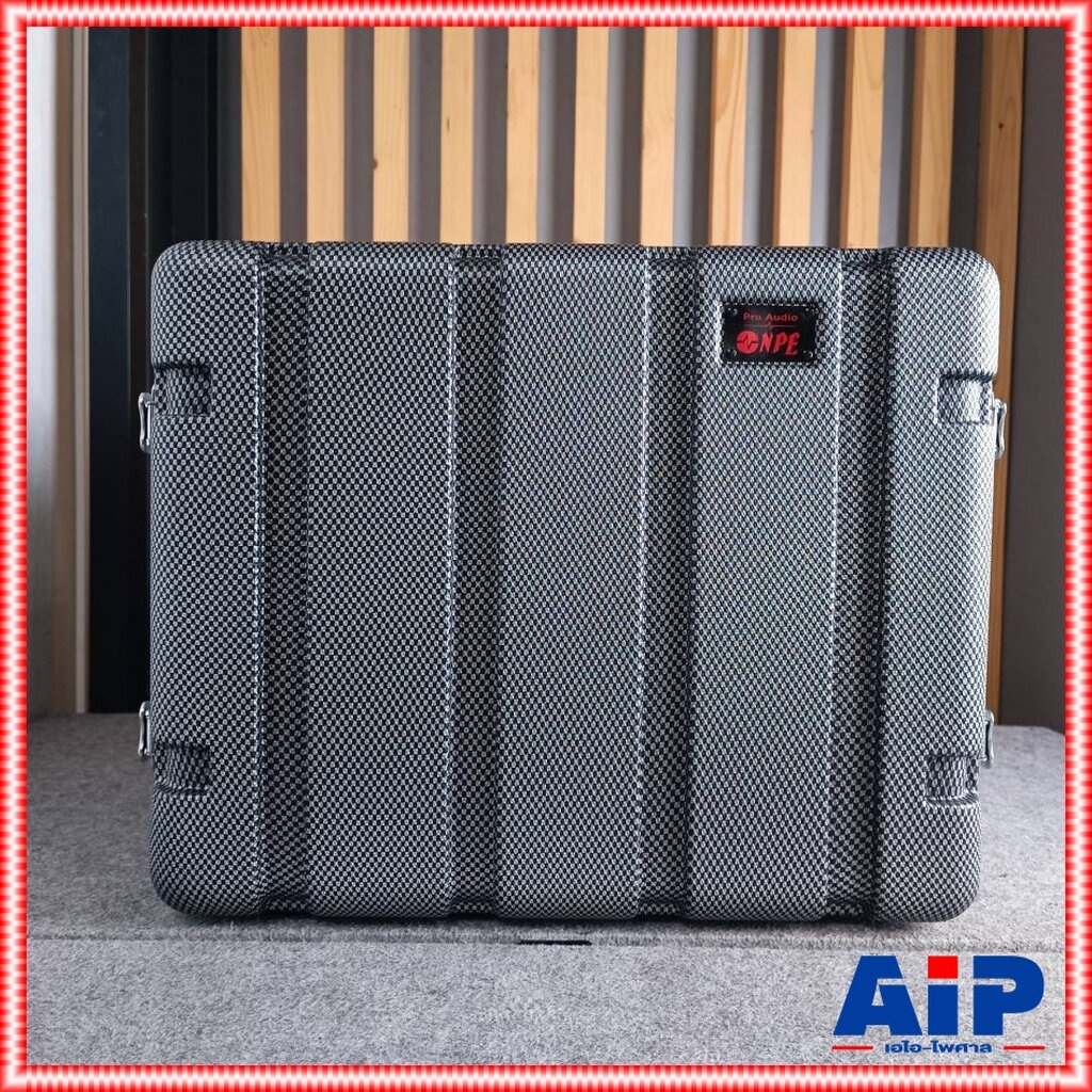 KEVLAR NPE RACK RC-ABS8UM ลึก12นิ้ว กล่องใส่เครื่องเสียง RC ABS 8UM ABS 8 UM แร็คพลาสติก ABS8UM แร็ค กล่องแร็ค abs ra...