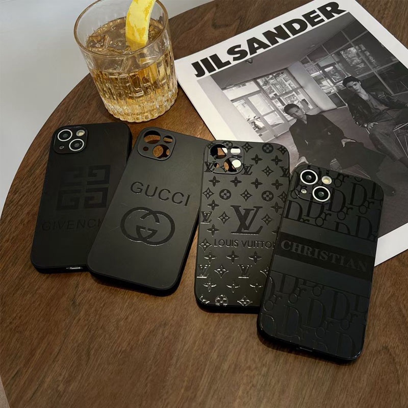 เคสโทรศัพท์มือถือ TPU นิ่ม กันกระแทก ลายแบรนด์แฟชั่นคลาสสิก สําหรับ iphone 15 PRO MAX 11 PRO MAX 12 PRO MAX 13 PRO MAX 14 PRO MAX 14 PLUS 15 PLUS