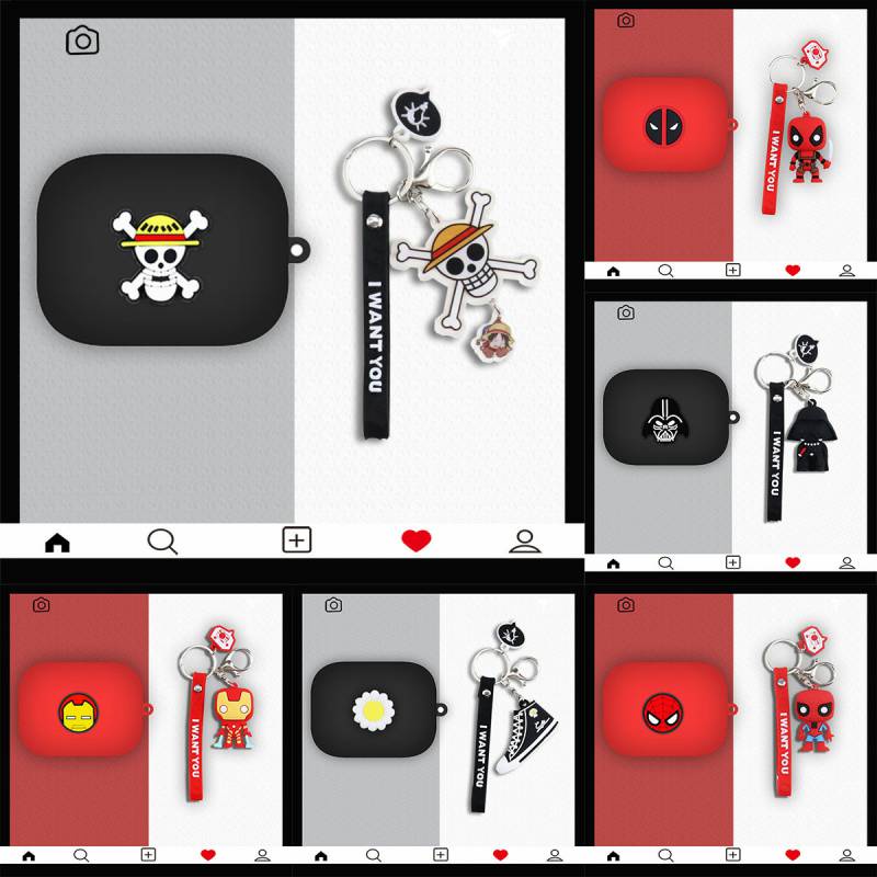 AG09 redmi buds 5 case / XIAOMI AIR3 SE  Silicone Case  Dust-proof Protective Case for buds 5 / AIR3