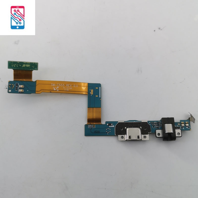 สายเคเบิลแจ็คเชื่อมต่อชาร์จ USB สําหรับ Samsung Galaxy Tab A 9.7 นิ้ว T555 SM-T555 T550