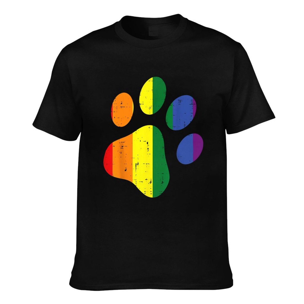 Lgbtq Rainbow Flag Pride Ally Lover เสื้อยืดแฟชั่นฤดูร้อน