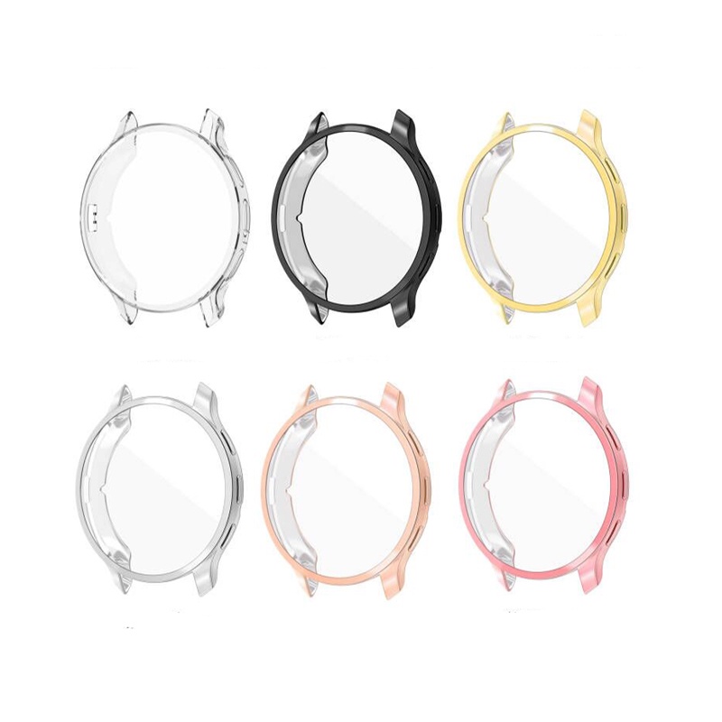 เคสป้องกัน TPU แบบนิ่ม ชุบไฟฟ้า สําหรับ Garmin Venu 3 3s