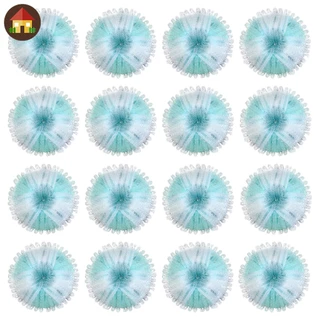 ลูกบอลกําจัดขนสัตว์เลี้ยง ใช้ซ้ําได้ 16 ชิ้น ชุดลูกบอลซักผ้า สุนัข แมว