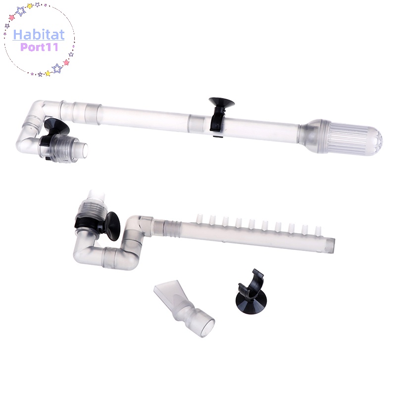 Habitatport HW-602B/HW-603B อะไหล่ท่อกรองภายนอก สําหรับตู้ปลา
 Th
