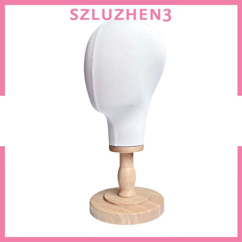 [Szluzhen3] หุ่นหัวนางแบบ ขนาด 54 ซม. สําหรับวางวิกผม หมวก