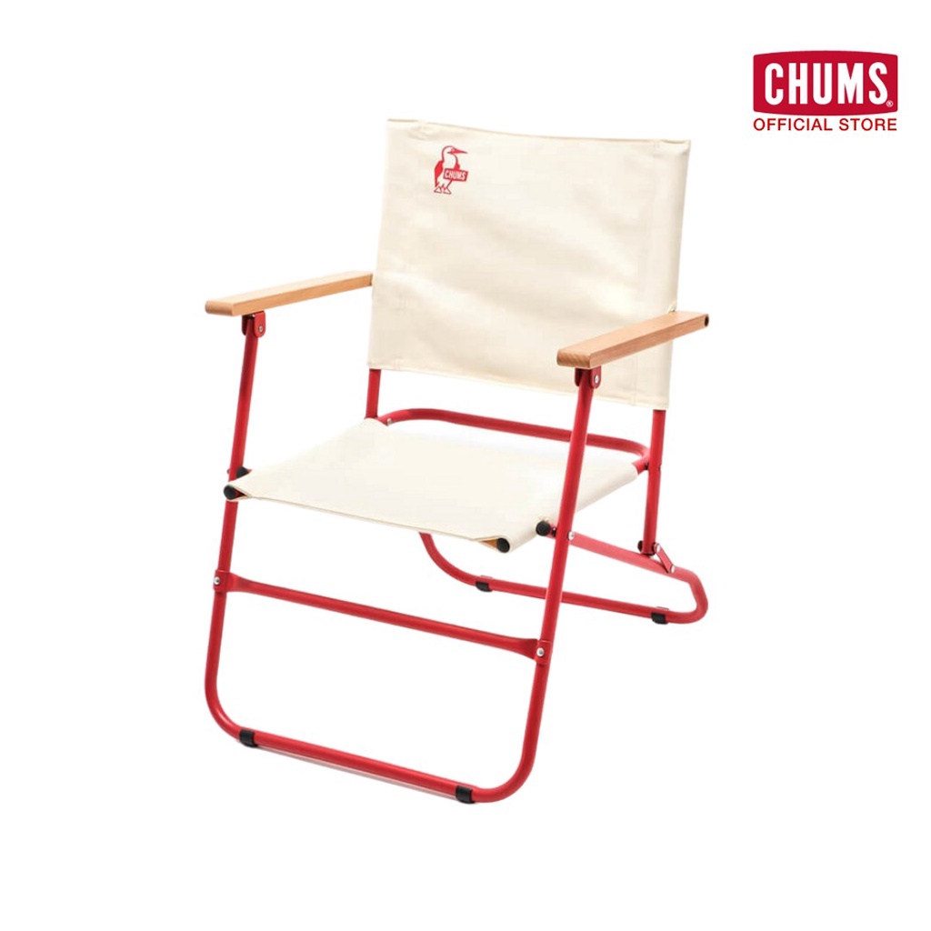 CHUMS Canvas Chair / เก้าอี้แคมป์ปิ้งสนาม เก้าอี้พับได้แบบพกพา ชัมส์ อุปกรณ์แคมป์ปิ้ง