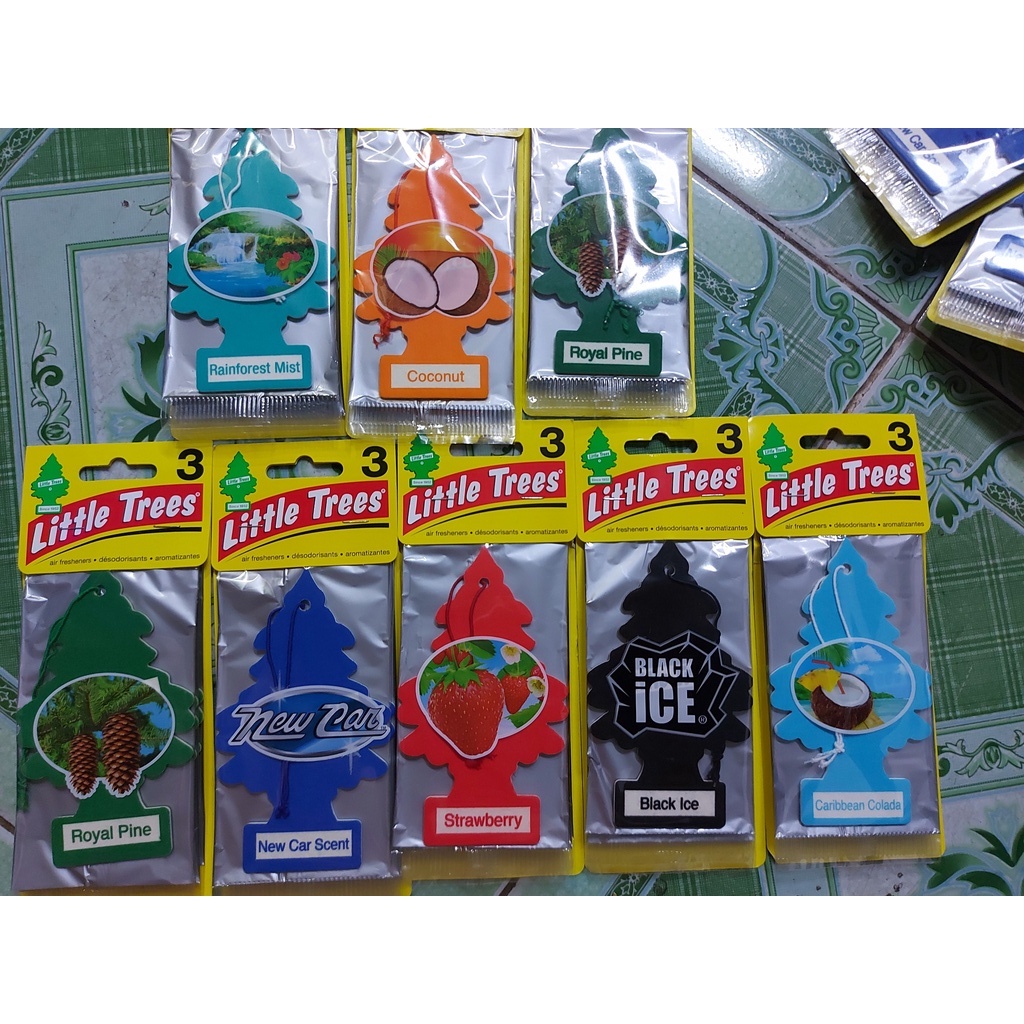 (สินค้าใหม่อเมริกัน)LITTLE TREES