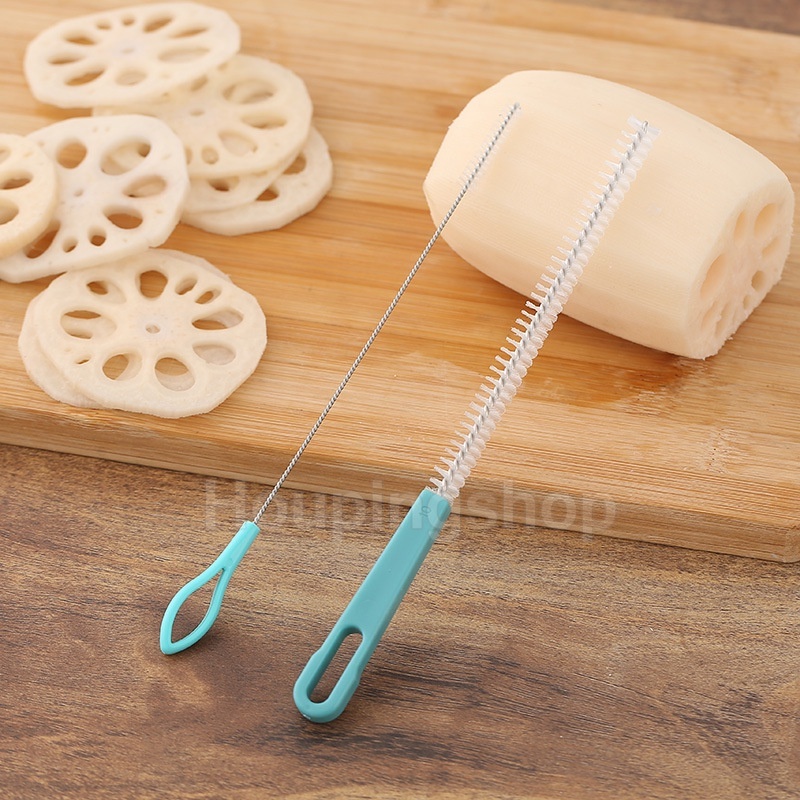 แปรงสเตนเลส อเนกประสงค์ สําหรับทําความสะอาดขวดน้ํา